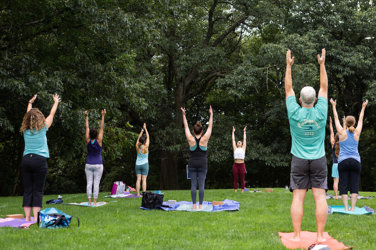 The Simplicity of Mindful Walking | Artemis Yoga