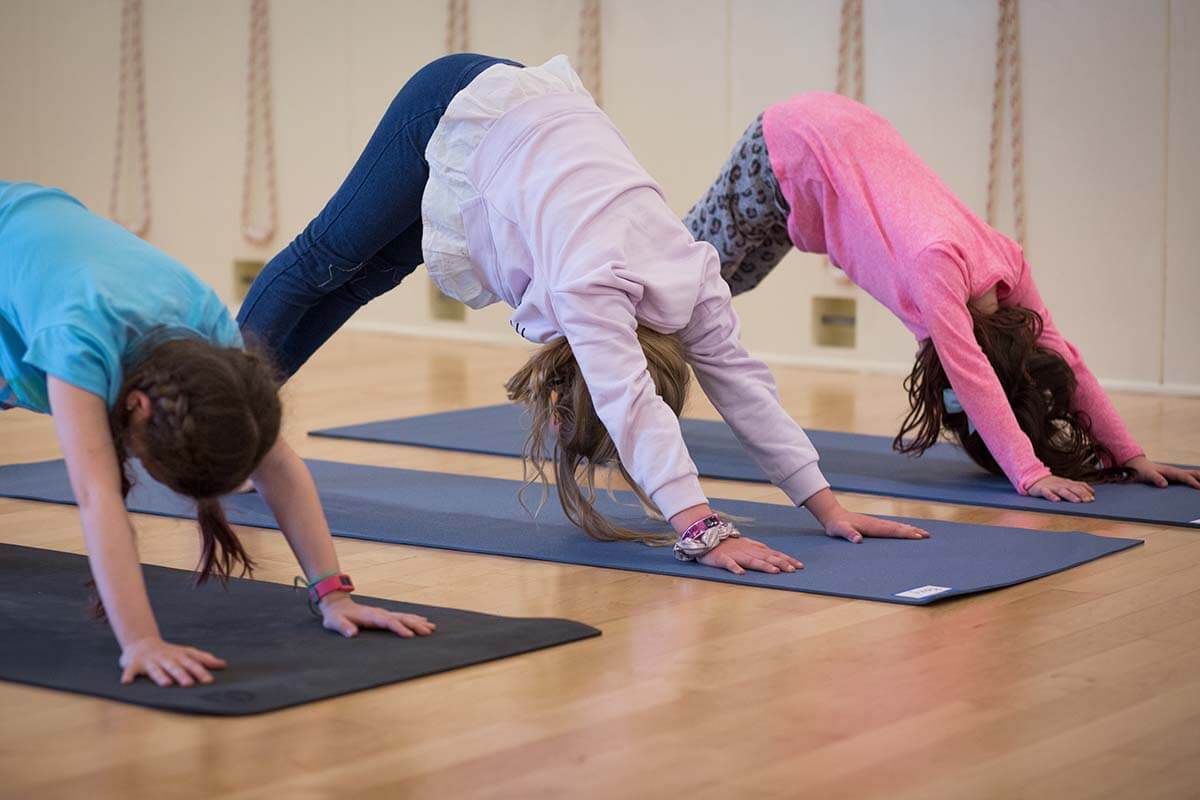 Kids & Teens  Artemis Yoga