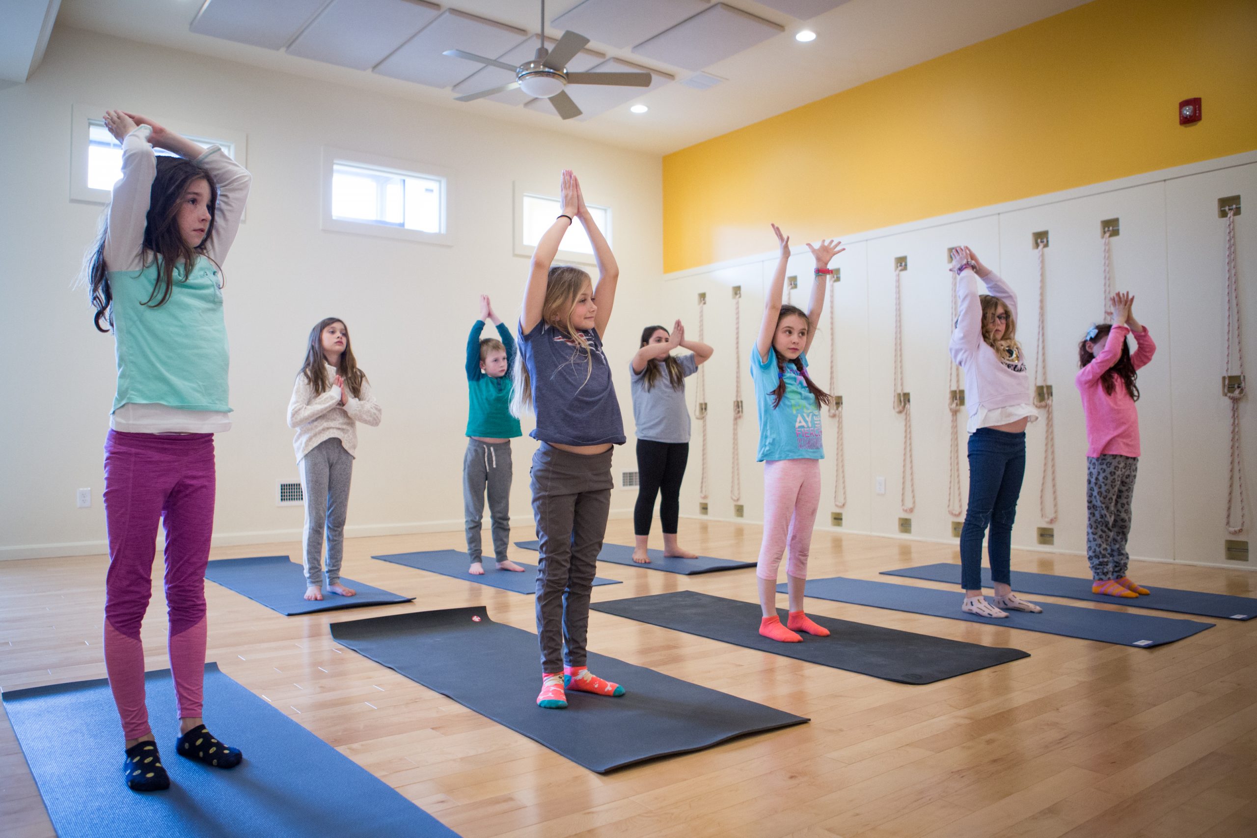 Middle School Girls Yoga & Mindfulness