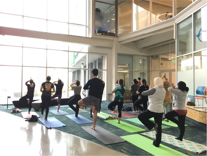 Employee Wellness Artemis Yoga