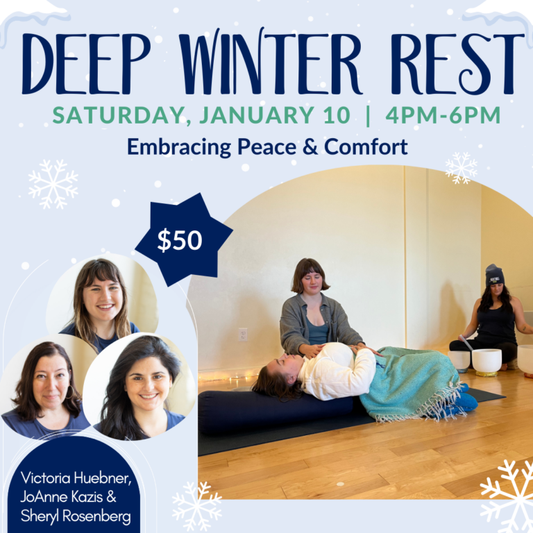 2026 Jan 10 Deep Winter Rest