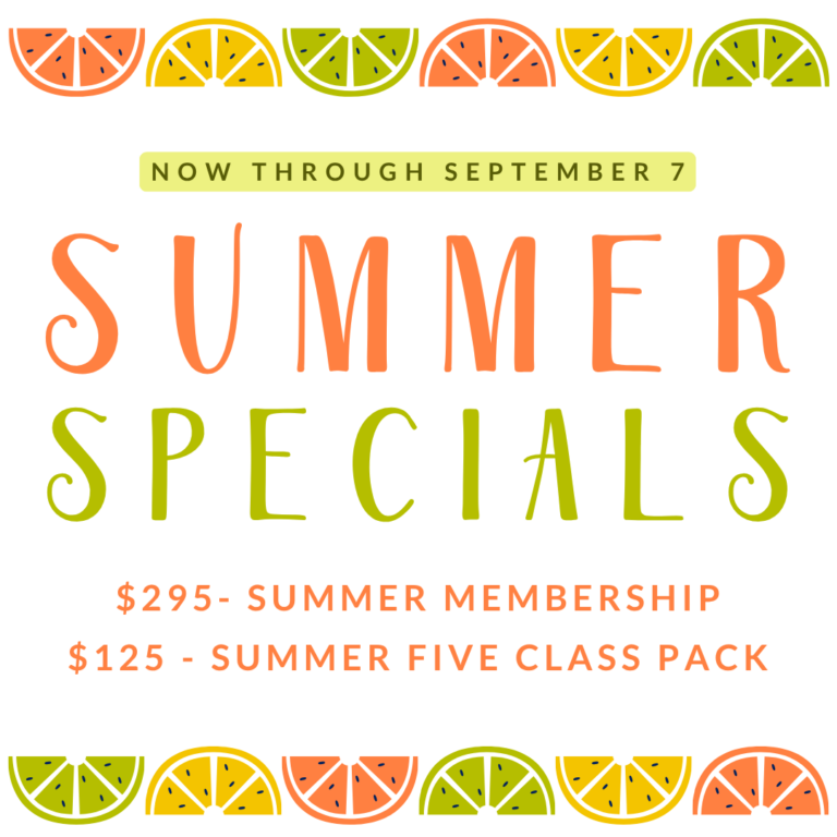 Summer Specials 1x1