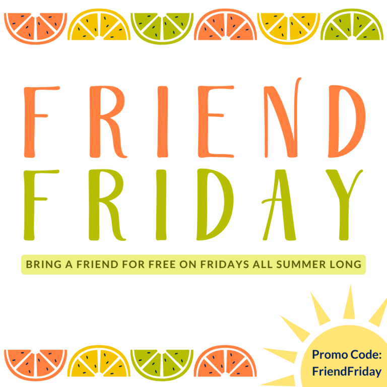 Friend Friday 1x1