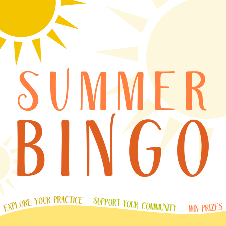 Summer Bingo 1x1