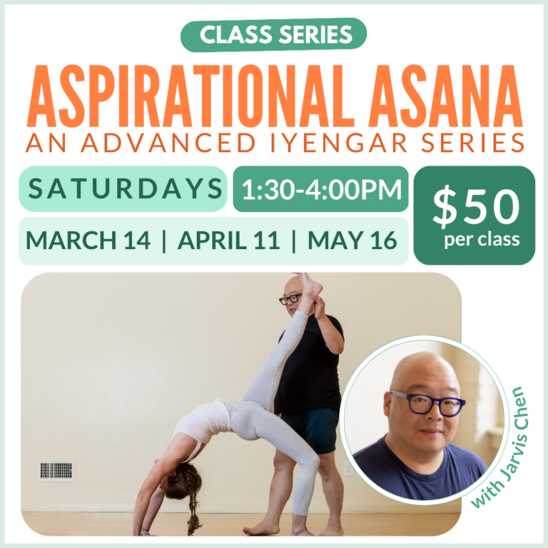 Aspirational Asana 1x1