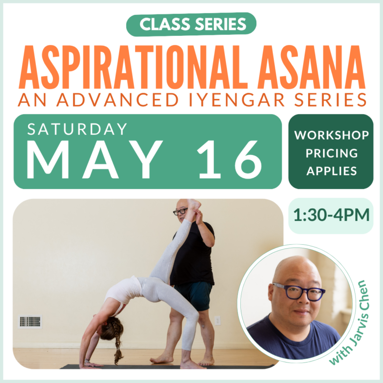Aspirational Asana 1x1