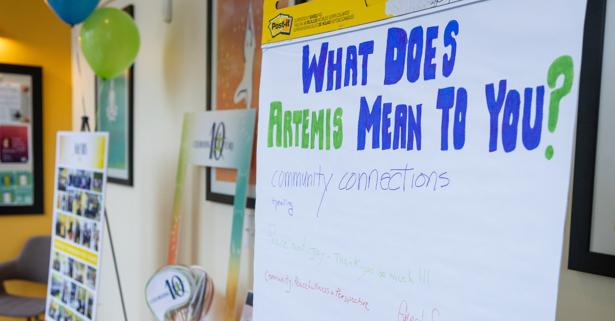 What Does Artemis Mean To You? Community Connections