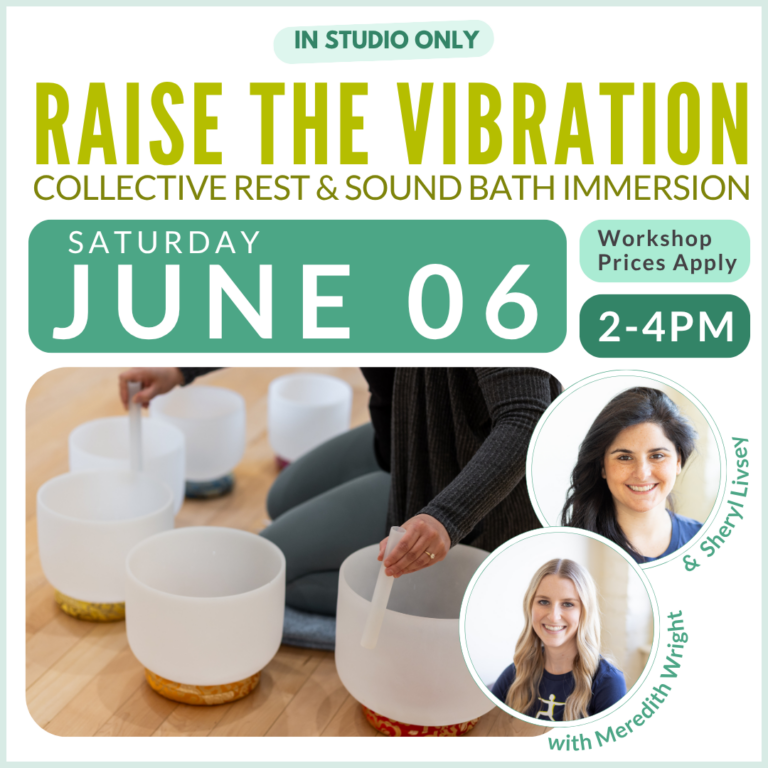 Raise the Vibration 1x1
