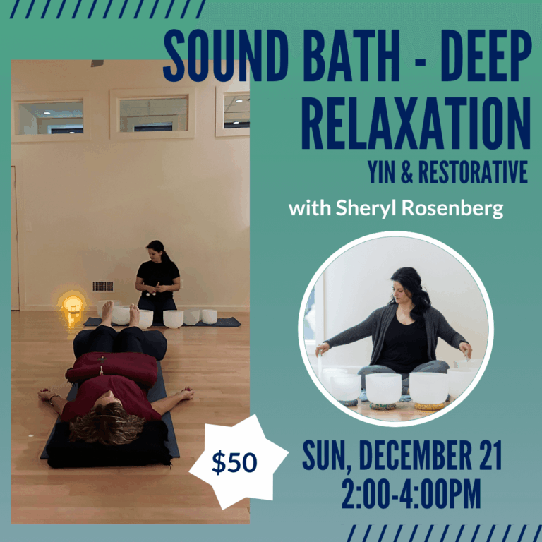 Yin & Restorative June 7