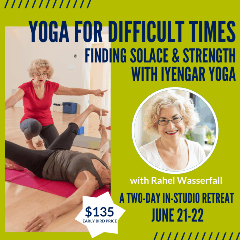 Yoga for difficult times (2)