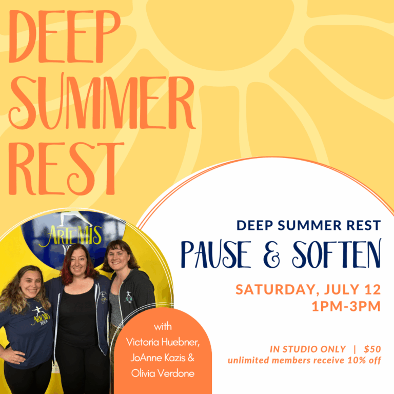 deep summer rest
