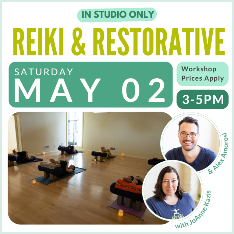reiki & restorative 1x1